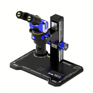 Мікроскоп Mechanic SE7045 TGSD ROBOT SMART EYE, тринокулярний, 7X 45X