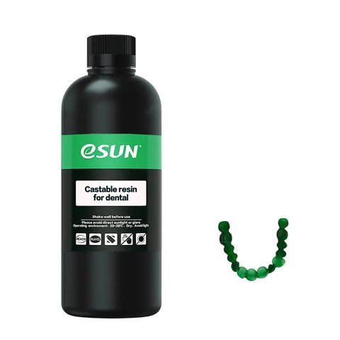 Фотополімерна смола для 3D принтера eSUN DC100 Green