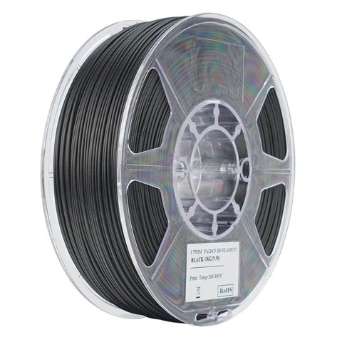 Філамент для 3D принтера eSUN PA12+CF Black, 1 кг