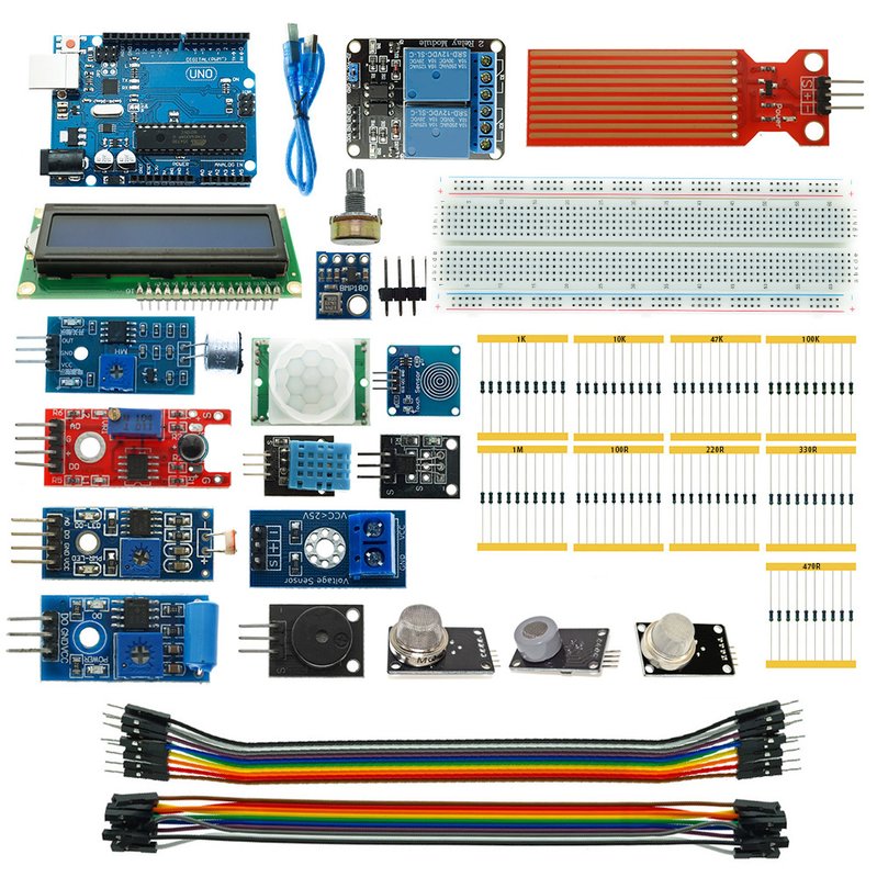 Smart Home & Drone on Arduino - course for adults | Nanit Robot