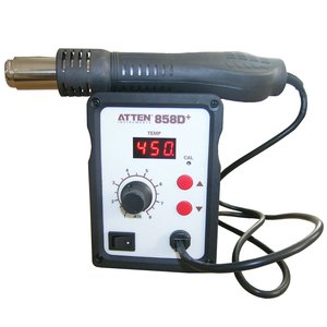 Hot Air Rework Station ATTEN AT858D+ 110 V 