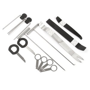 Car Trim and Radio Removal Tool Kit (13 pcs.) Car Trim and Radio Removal Tool Kit (13 pcs.)