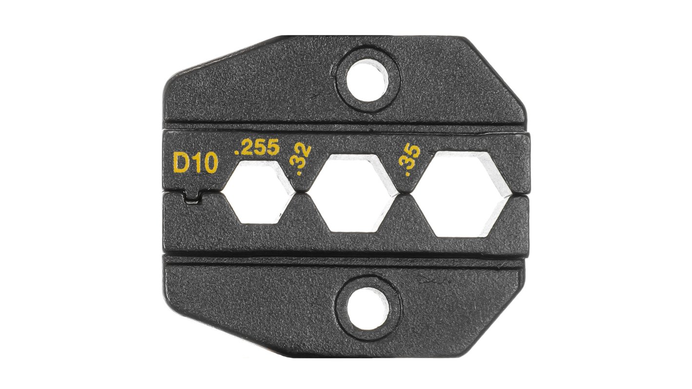 Fiber Optic Crimp Tool Die Rounds for .128, .137, .151, .190