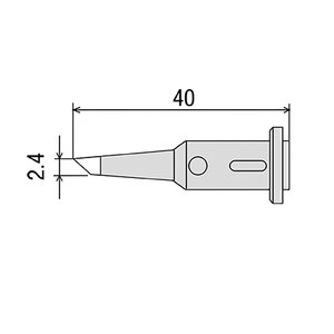 Паяльное жало Goot GP 501RT 2.4С