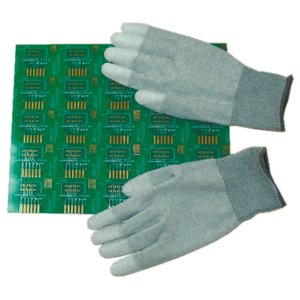 Guantes antiestáticos Maxsharer Technology C0504-XL Guantes antiestáticos Maxsharer Technology C0504-XL