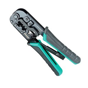 Crimpadora Pro'sKit CP-376TR para conectores tipo "Western" Crimpadora Pro'sKit CP-376TR para conectores tipo "Western"
