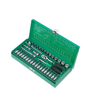 Набор торцевых головок и бит с рукояткой Pro'sKit HW 23801M