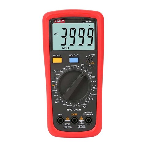 Digital Multimeter UNI T UT39A+